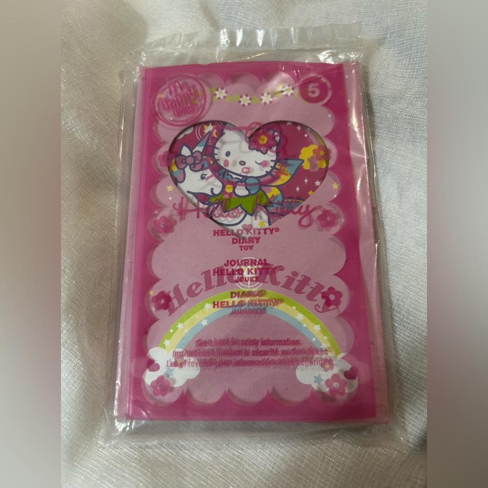 Happy Meal toy, Hello Kitty Pink Diary